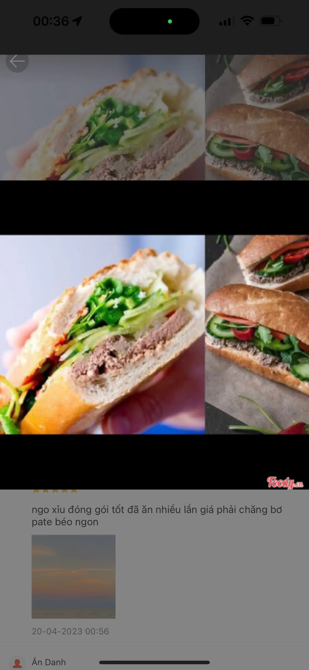 Hình ảnh bánh mì bơ pate ngon