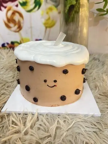 Hình ảnh bánh kem 12cm mã 08