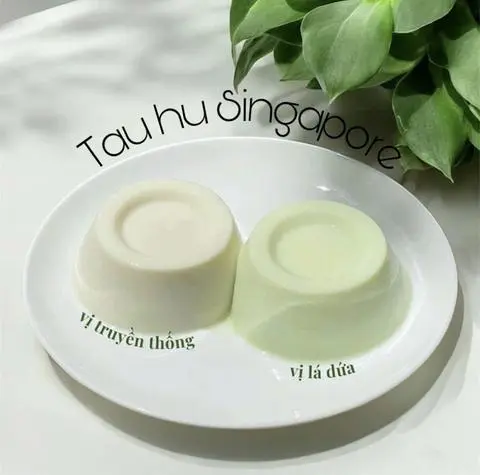 Hình ảnh Set 2 Tàu Hũ Nguyên Bản