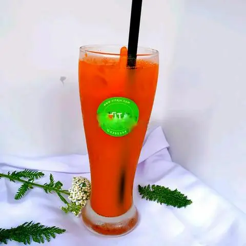 Hình ảnh Nước ép cam, cà rốt
