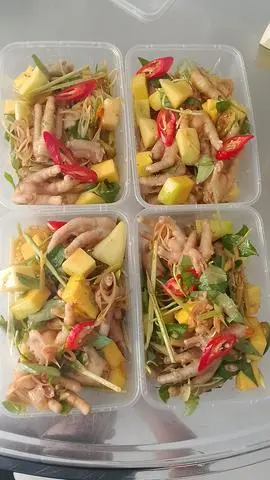 Hình ảnh Món Mới,, Chân Gà Sốt Thái,,,