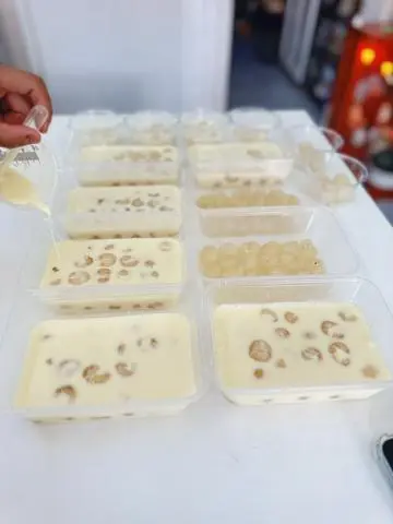 Hình ảnh Khúc bạch nhãn tươi hộp lớn