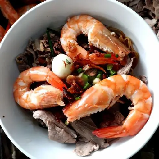 Hình ảnh Hủ tiếu nam vang Khô đặc biệt