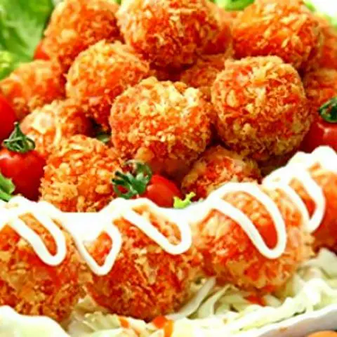 Hình ảnh Cốm hồng (4 viên)