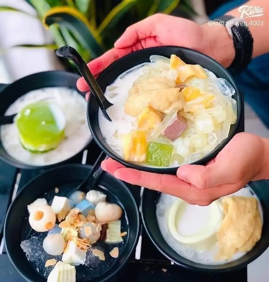 Hình ảnh chè Thái Sầu Riêng đà nẵng 2 phần 