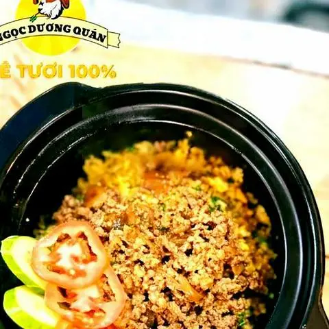 Hình ảnh Cơm chiên dê bằm