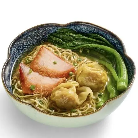 Hình ảnh Mì Hoành Thánh, Xá Xíu