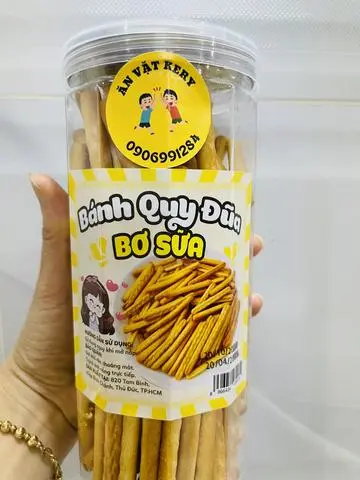 Hình ảnh BÁNH QUY ĐŨA BƠ SỮA (280gr)