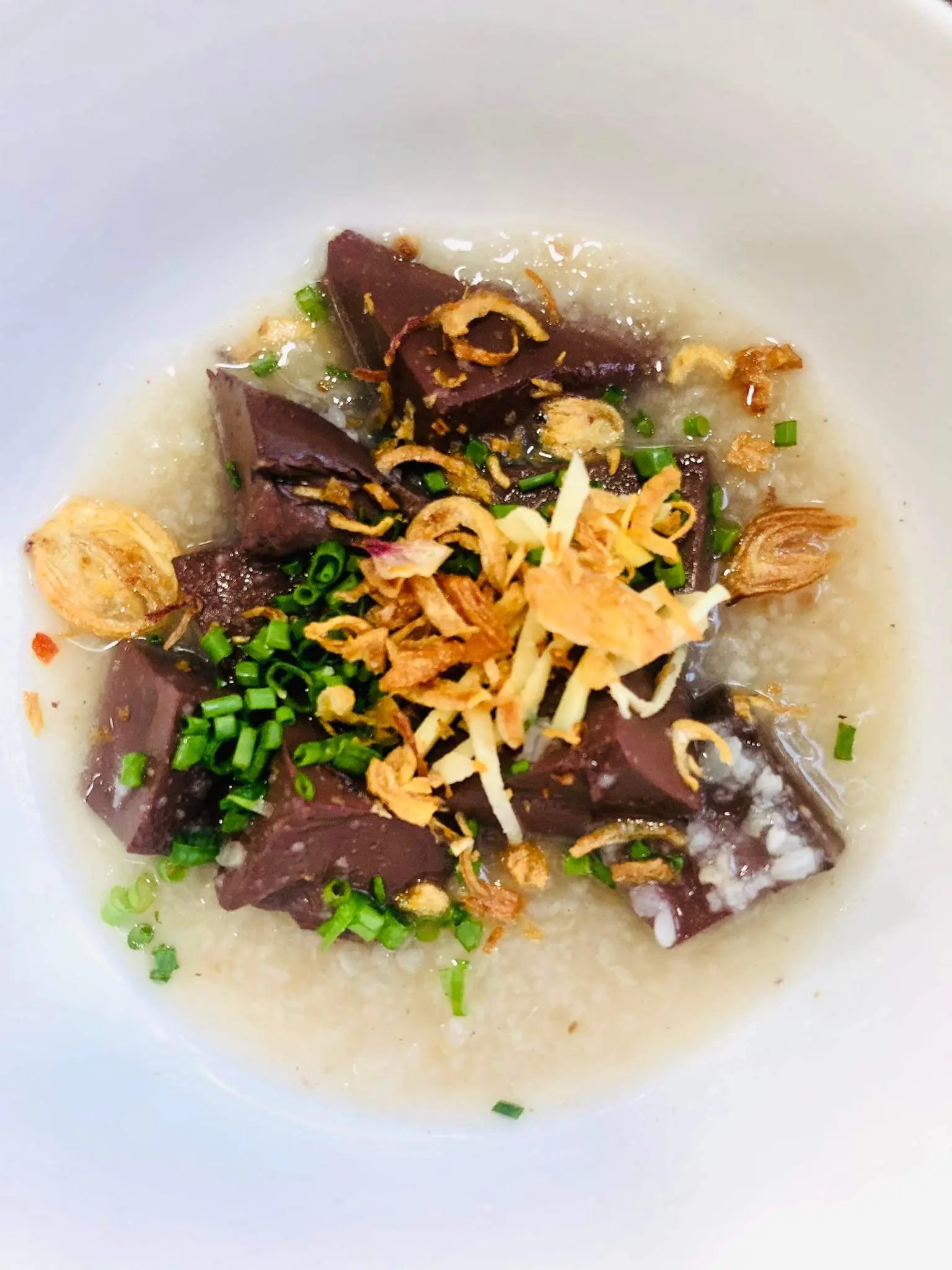 Hình ảnh Huyết luộc 200gr (bao ngon)