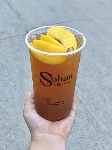 Hình ảnh Trà Đào Cam Quế