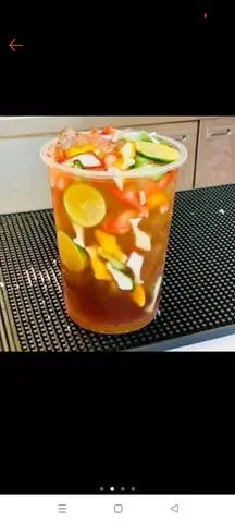 Hình ảnh Trà tắc thạch cá