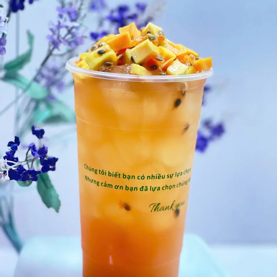 Hình ảnh Trà xoài chanh dây