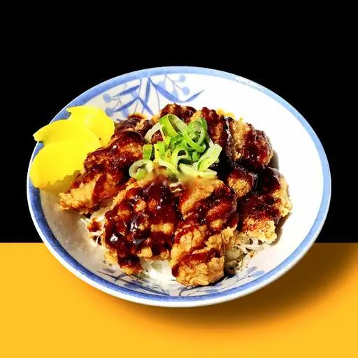 Hình ảnh Cơm heo katsu - gà giòn tương mè