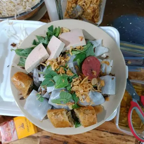 Hình ảnh bánh cuốn 