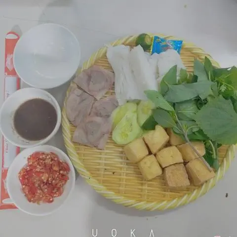Hình ảnh Bún đậu - thịt chân giò