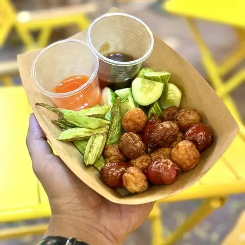 Hình ảnh Combo Cá Viên Chiên 1