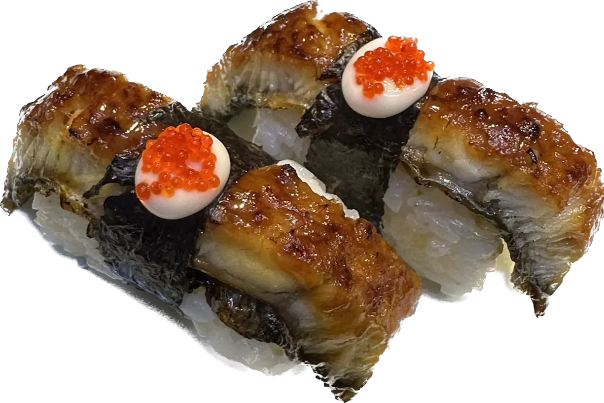 Hình ảnh Unagi nigiri -N11