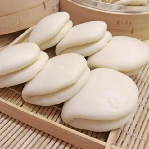 Hình ảnh Bánh bao kẹp (vỏ bánh)