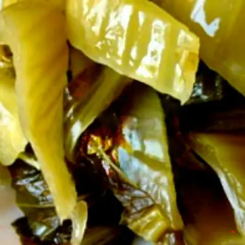 Hình ảnh Cải chua xào thêm - không cơm