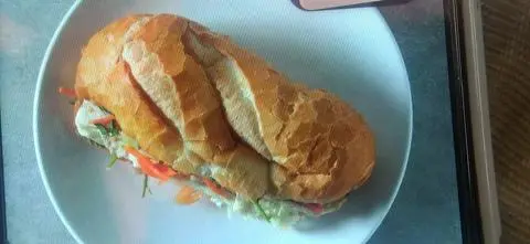 Hình ảnh Bánh mì ốp la