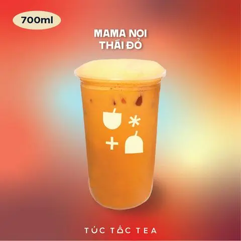 Hình ảnh TRÀ SỮA MAMANOI THÁI ĐỎ