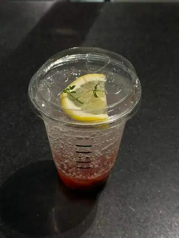 Hình ảnh Soda dâu
