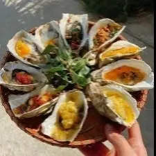 Hình ảnh Combo đủ vị (12 hàu nướng 12 vị)(Tích chọn lựa ú ăn cho ngon nhé)