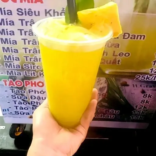 Hình ảnh Nước mía dứa tươi