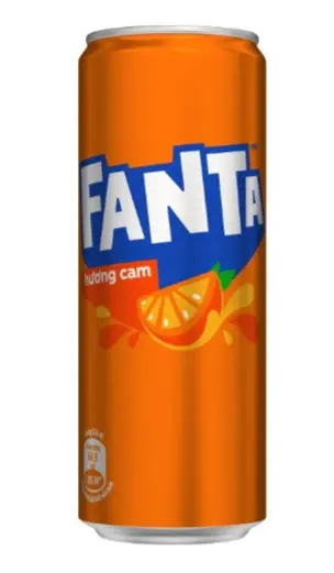 Hình ảnh Fanta cam (환타 오렌지)