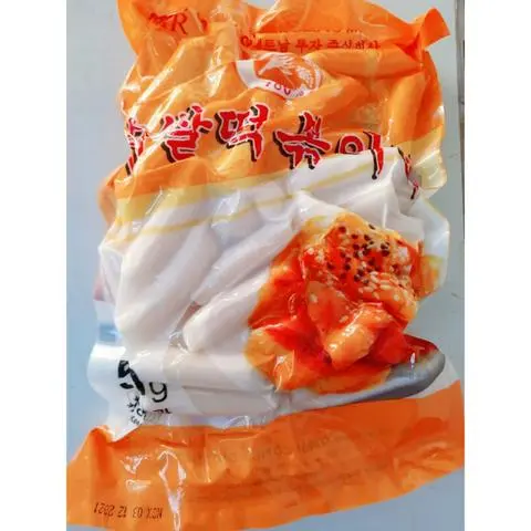 Hình ảnh Bánh Gạo Mir 500g, Tokbokki Hàn Quốc Cty Chính Hãng