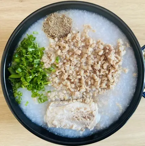 Hình ảnh Cháo sườn thịt bằm