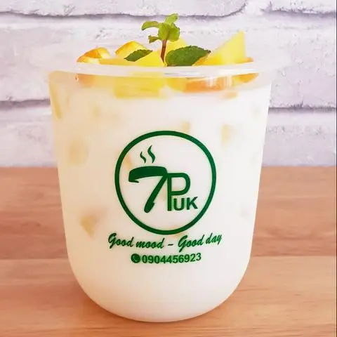 Hình ảnh Sữa chua đào