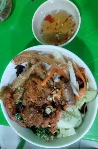 Hình ảnh bún thịt nướng 