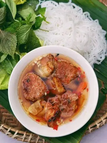 Hình ảnh Bún Chả Hà Nội 
