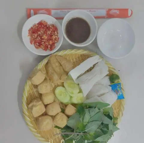 Hình ảnh Bún đậu - chả cốm