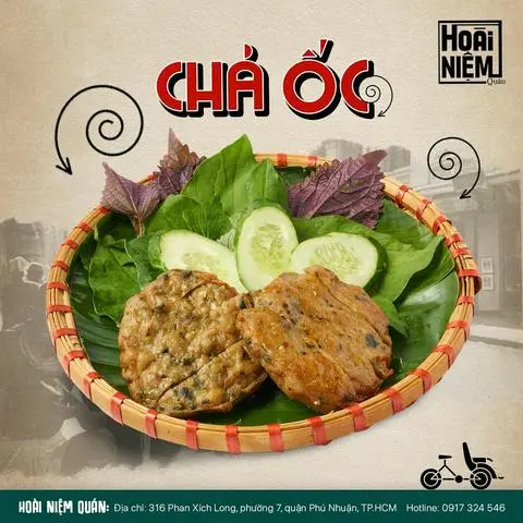 Hình ảnh Bún đậu Chả ốc