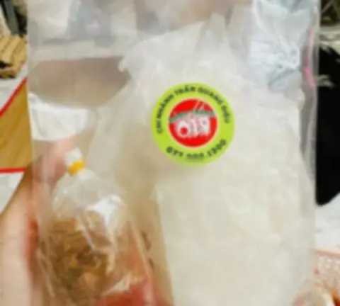 Hình ảnh Phơi sương sate muối nhuyễn hành phi