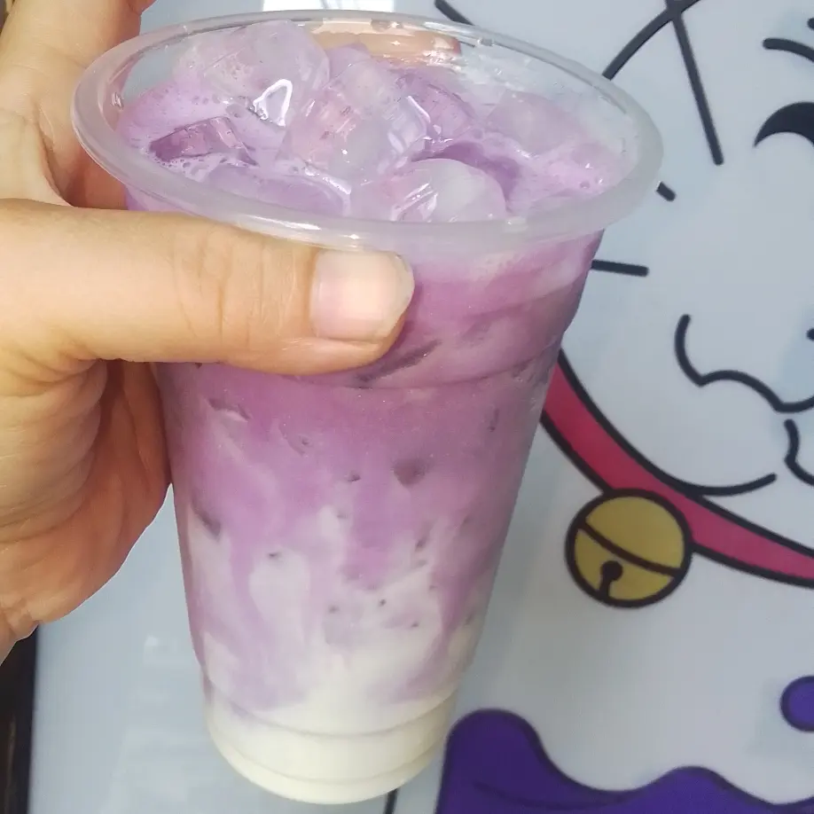 Hình ảnh Khoai Môn latte 