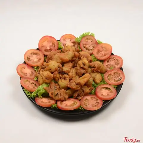 Hình ảnh Mề gà chiên