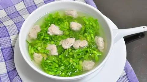 Hình ảnh Canh Bông Thiên Lý Thác Lác
