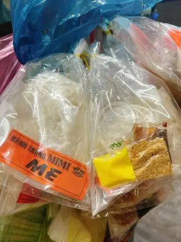 Hình ảnh Bánh Tráng Chấm Me (bịch)