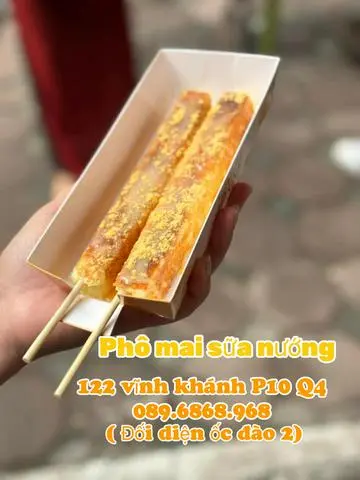 Hình ảnh phô mai sữa mix bột phô mai ( lớn )