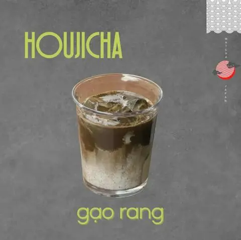 Hình ảnh HOUJICHA GẠO RANG