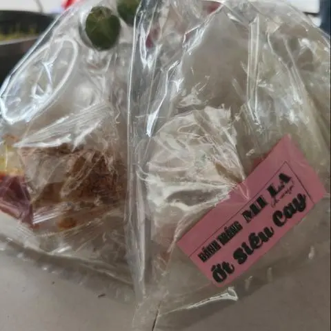 Hình ảnh Bánh tráng siêu cay