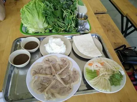 Hình ảnh Bánh tráng phơi sương