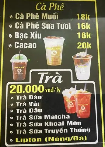 Hình ảnh Trà các loại
