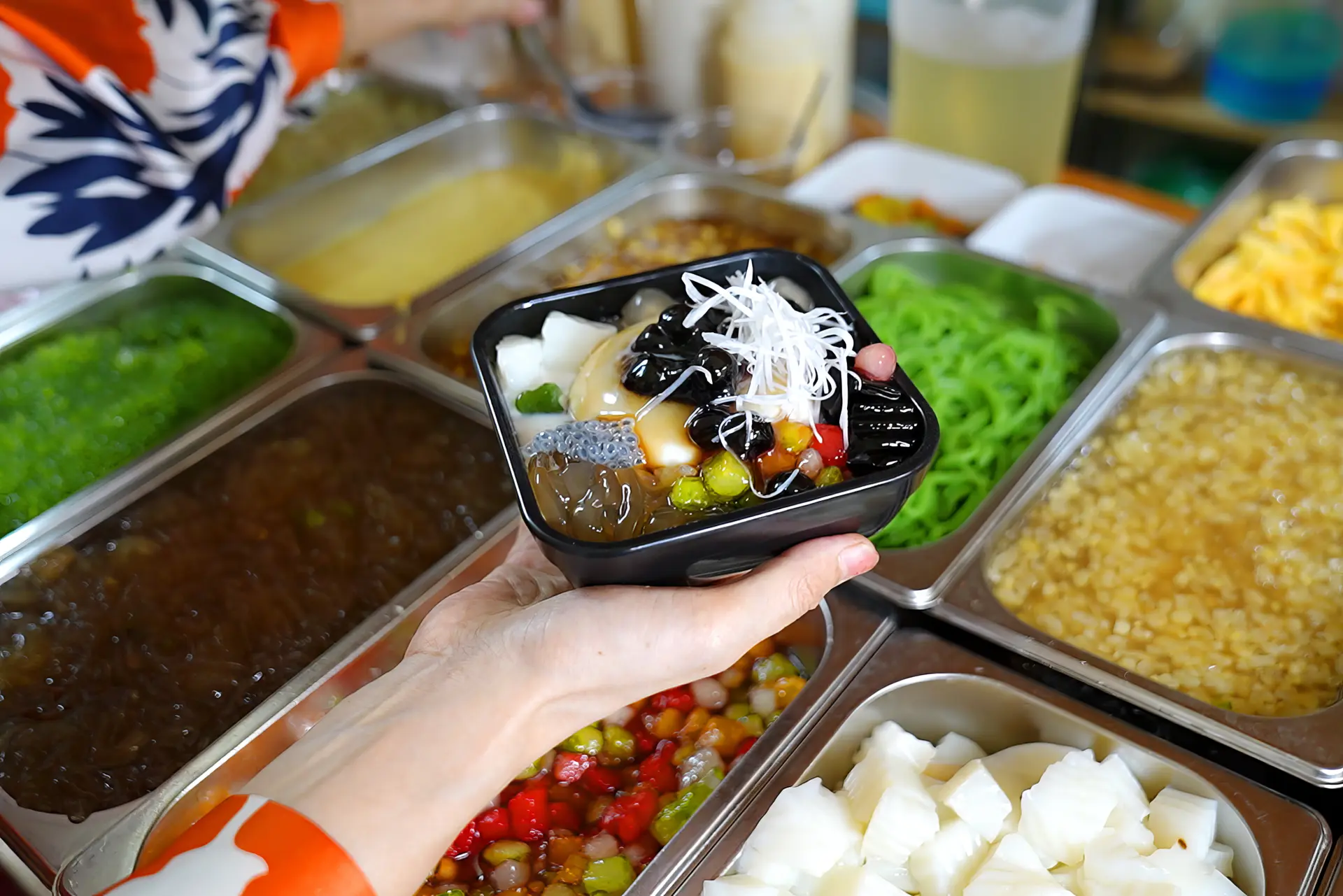 Hình ảnh Sữa chua nếp cẩm