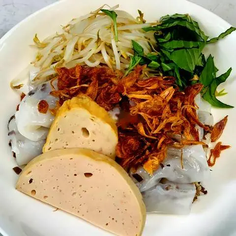 Hình ảnh Bánh cuốn chả
