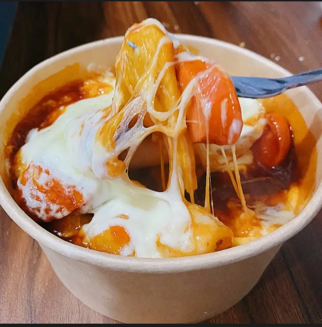Hình ảnh Bánh Gạo Sốt Mật Ong + Phô Mai
