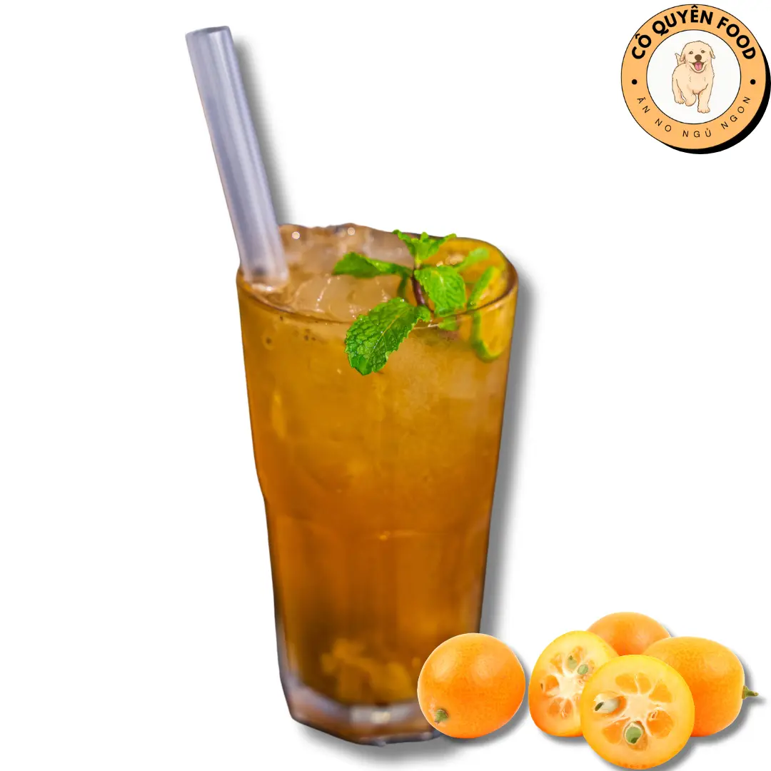 Hình ảnh TRÀ TẮC MẬT ONG